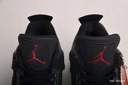 AJ4-1043515 RETRO AIR JORDAN GREEN 4 LAKER Sophisticated 578 0913